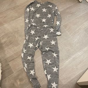 Boutique star pj set (long sleeve and sweats)